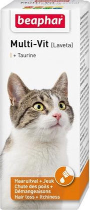 Beaphar multi-vit laveta kat met taurine - 50 ml - 1 stuks