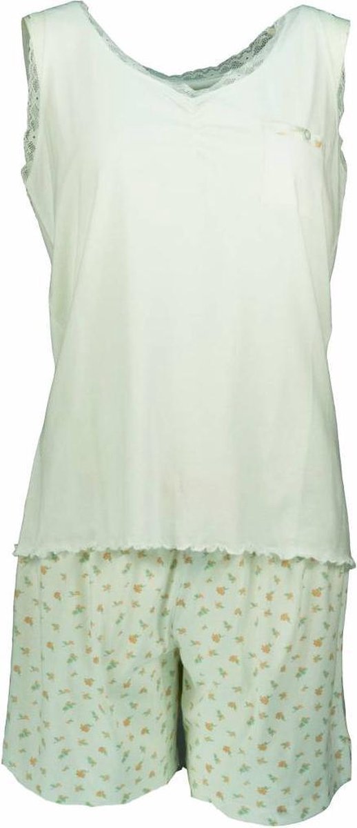 Tenderness Wit Dames Shortama TESAD1302A Maten: L