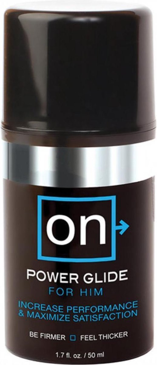 Sensuva ON Power Glide for Him - 50 ml - Stimulerend Middel