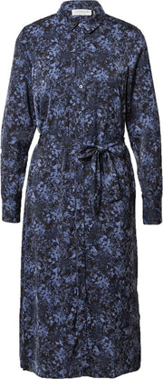 Rosemunde blousejurk Donkerblauw-38