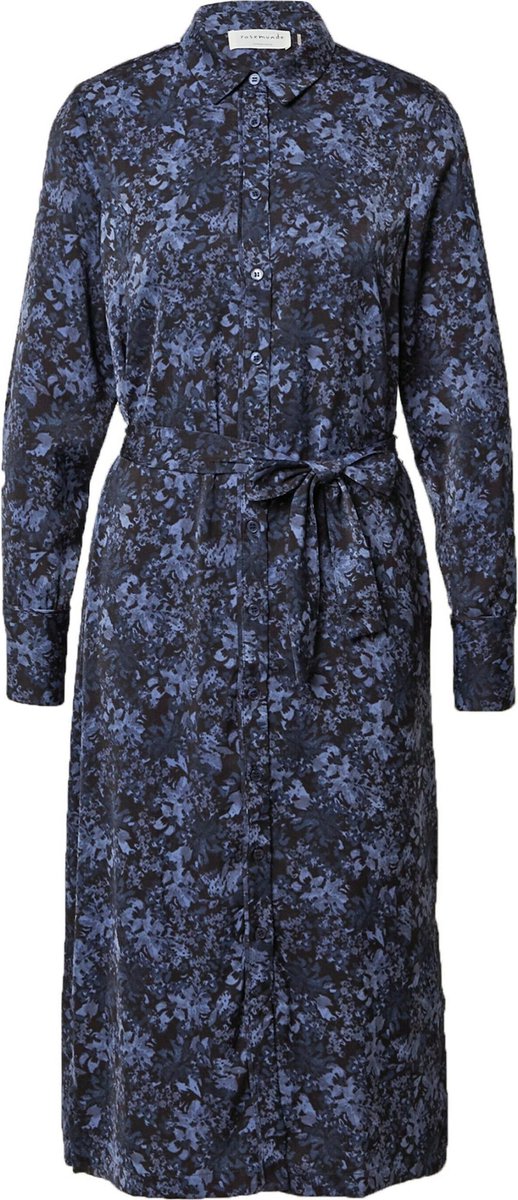 Rosemunde blousejurk Donkerblauw-38