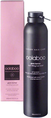 oolaboo glam former hair blast - 250 ml