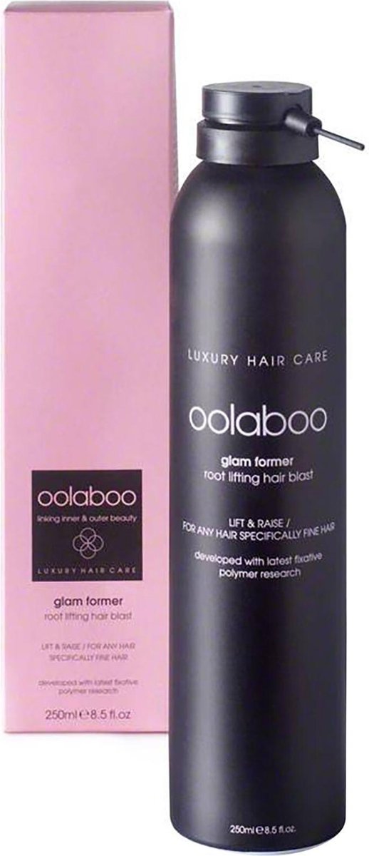 oolaboo glam former hair blast - 250 ml