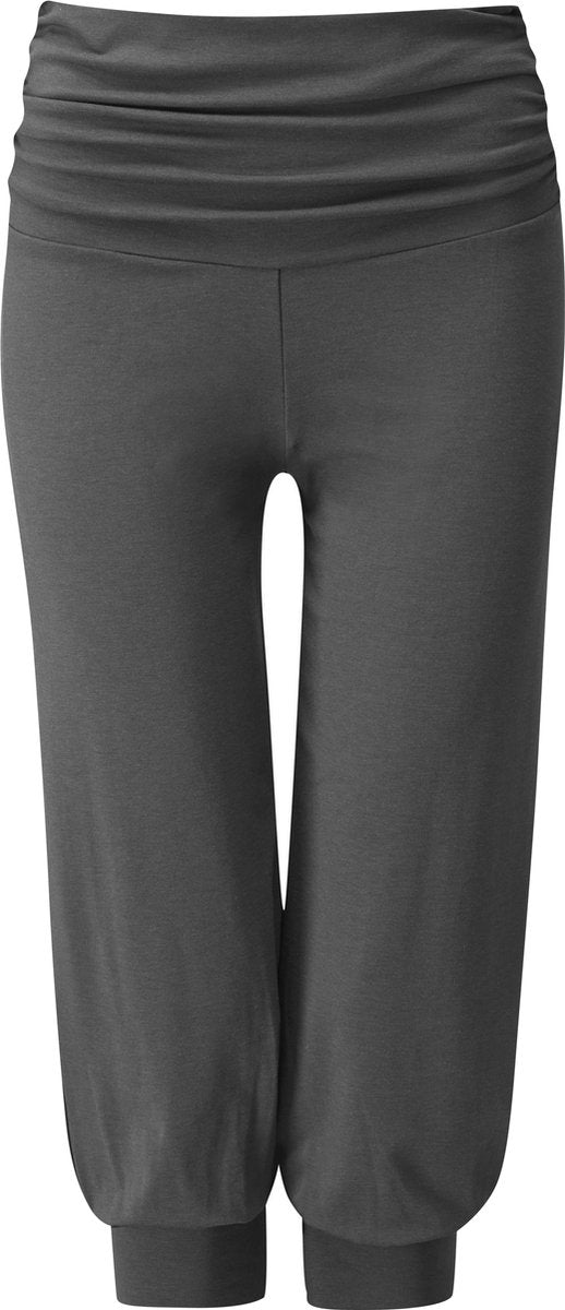 Wellicious ¾ Yoga Pants Pebble Grey M