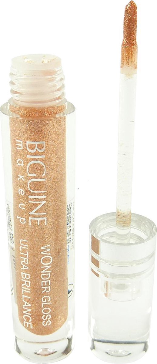 BIGUINE MAKE UP PARIS WONDER GLOSS ULTRA BRILLANCE - - Lip gloss - Lip Color - Make up - 3g -  11307 Envoutante