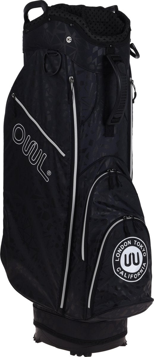 OUUL Air Light 14-way Cartbag DI3001014 Golftas Unisex Zwart