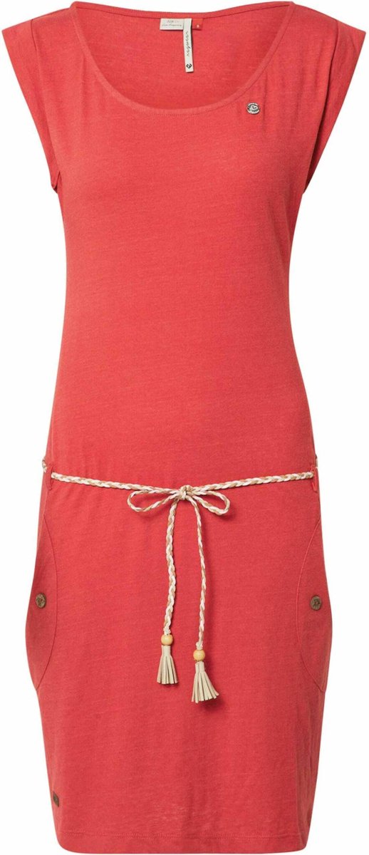 Ragwear zomerjurk tag Wit-M (38)