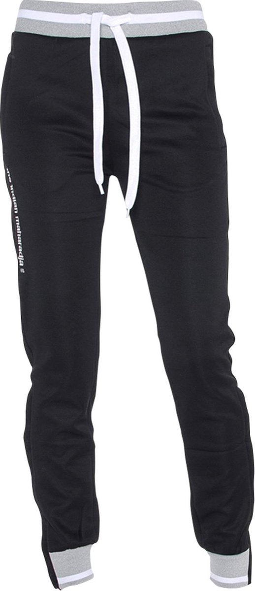 The Indian Maharadja Tech Pant  Sportbroek - Maat S  - Vrouwen - zwart/wit