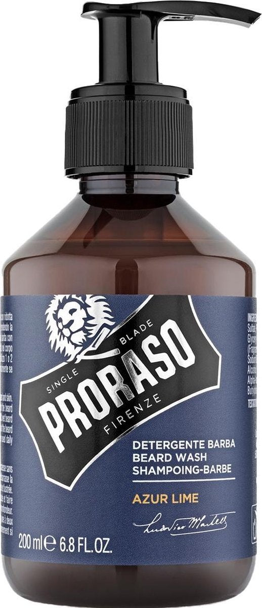 Proraso - Baard Shampoo - Azur Lime - 200ml