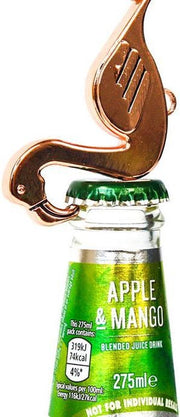 Flamingo flessenopener