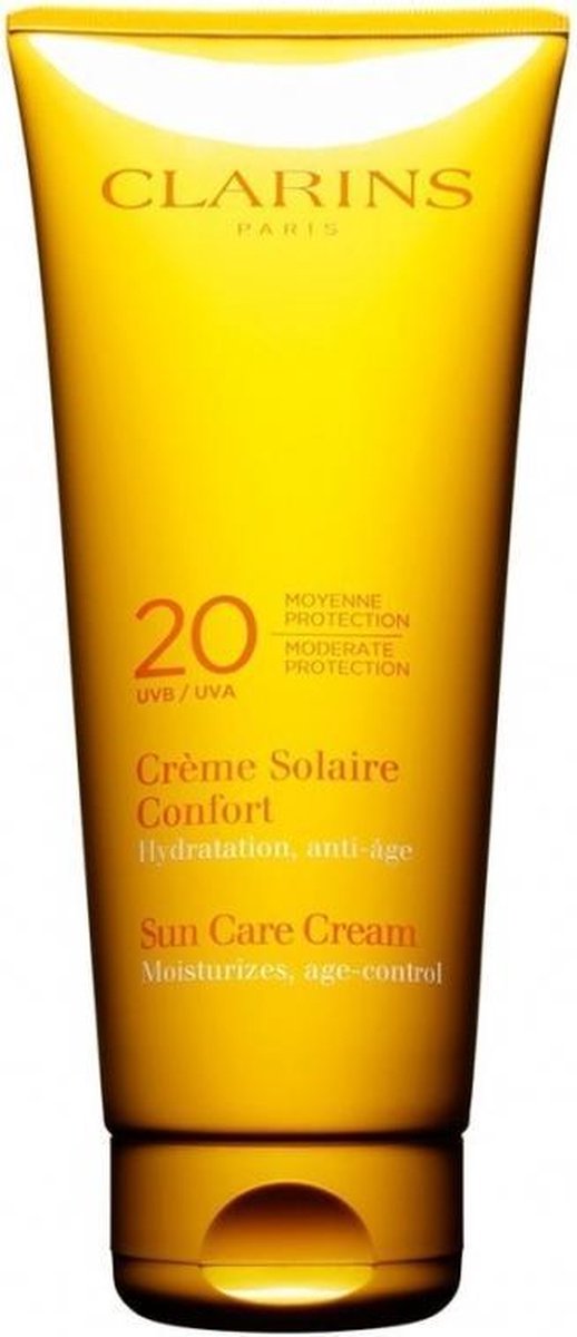 Clarins Sun Care Cream Age-Control Zonnebrandcrème SPF20