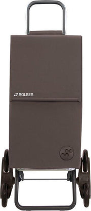Rolser Boodschappentrolley Trappenstijger - Paris MF RD6 - Donker Blauw