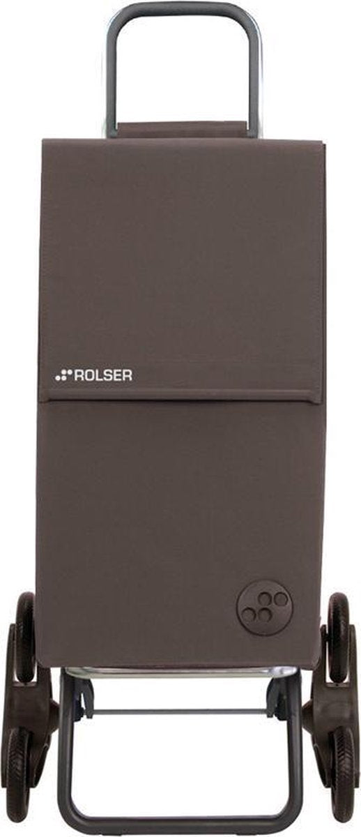 Rolser Boodschappentrolley Trappenstijger - Paris MF RD6 - Donker Blauw