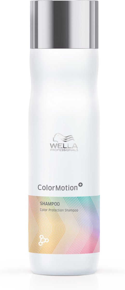 Wella Color Motion+ Vrouwen Zakelijk Shampoo 250 ml