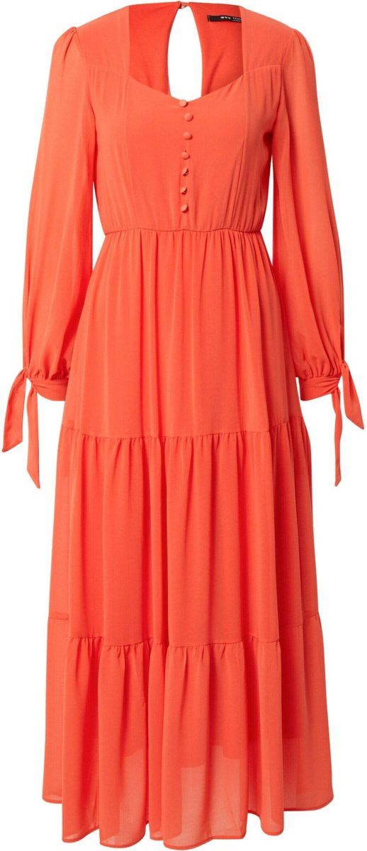 Tfnc blousejurk reneen Sinaasappel-Xs (34)