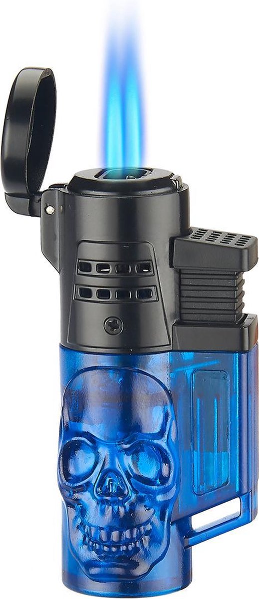 Champ Double Jet Skull Blauw