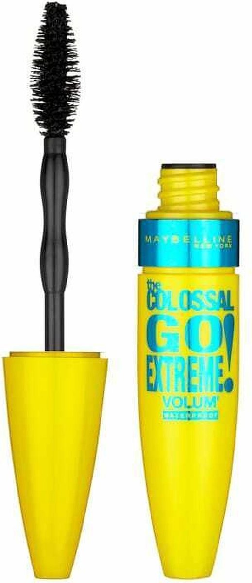 Maybelline Volum'Express The Colossal Go Extreme Waterproof Mascara - Black