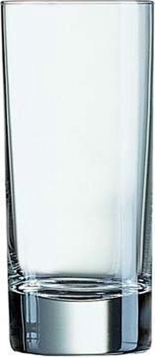 Islande Longdrink - Longdrinkglas - Longdrinkglazen - Drinkglazen - Glas - 22cl - 6 stuks **