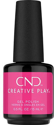 CND - Creative Play Gel Polish - #523 Magenta Pop - 15 ml