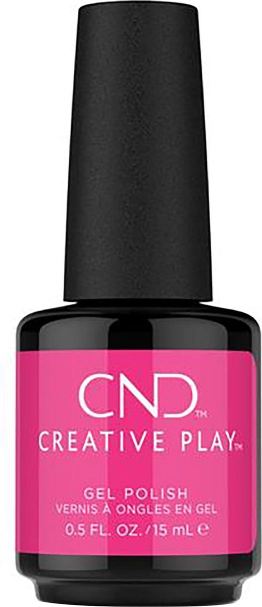 CND - Creative Play Gel Polish - #523 Magenta Pop - 15 ml