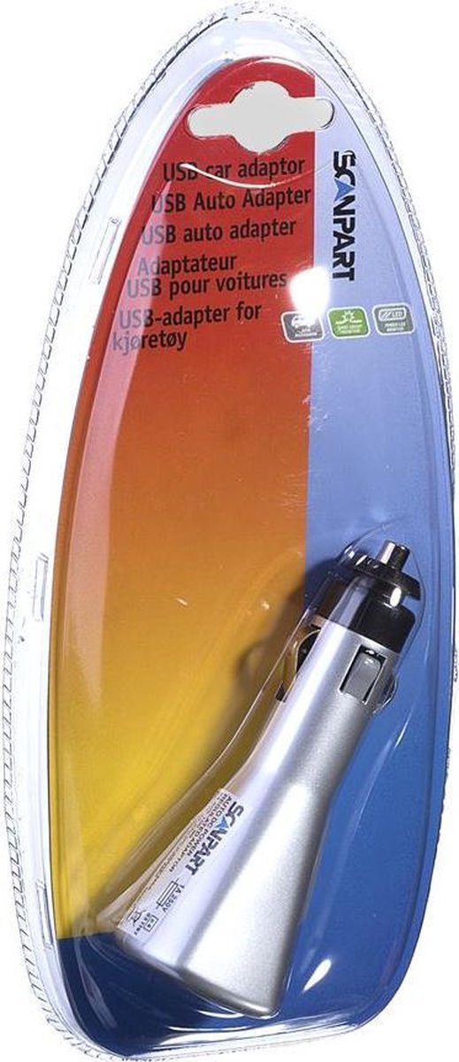 Bandridge - Bandridge BIP910 Usb-voedingsadapter voor In de Auto - 30 Dagen Niet Goed Geld Terug