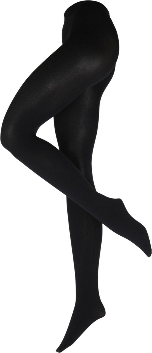 FALKE Panty Pure Matt 100 40110 - Blauw 6179 marine Dames - L