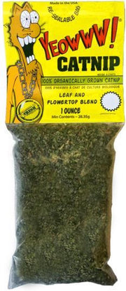 Yeowww - Catnip voor katten - Onweerstaanbaar voor iedere kat! - 28 Gram