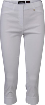 Robell - Model Marie07 - 3/4 Bengaline Stretch - Wit - EU 40