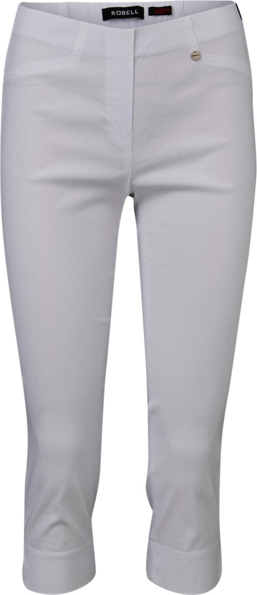 Robell - Model Marie07 - 3/4 Bengaline Stretch - Wit - EU 40