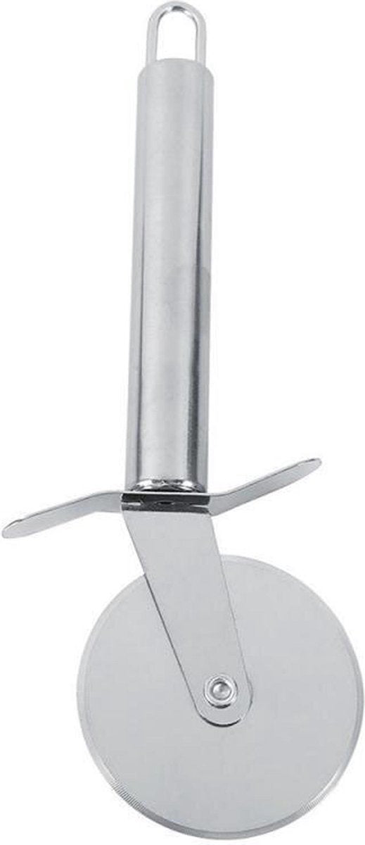 Krumble Pizza snijder / Pizzames / Pizzaschaar / Pizzames disc / Pizza - RVS