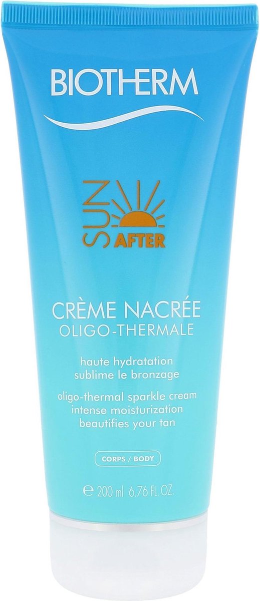 Biotherm - Sun After Oligo Thermale Sparkle Cream 200 Ml