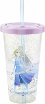 Disney Frozen 2 Cup and Straw
