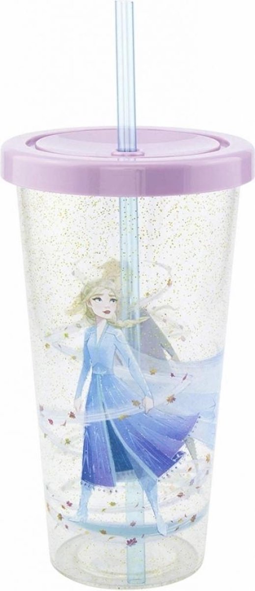 Disney Frozen 2 Cup and Straw