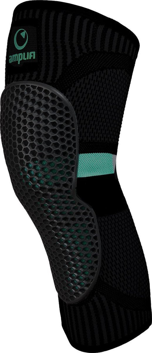 Amplifi MKX kniebeschermers black / turquoise