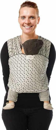 Babylonia TRICOT SLEN DESIGN Draagdoek Baby - 500 cm - Triangles