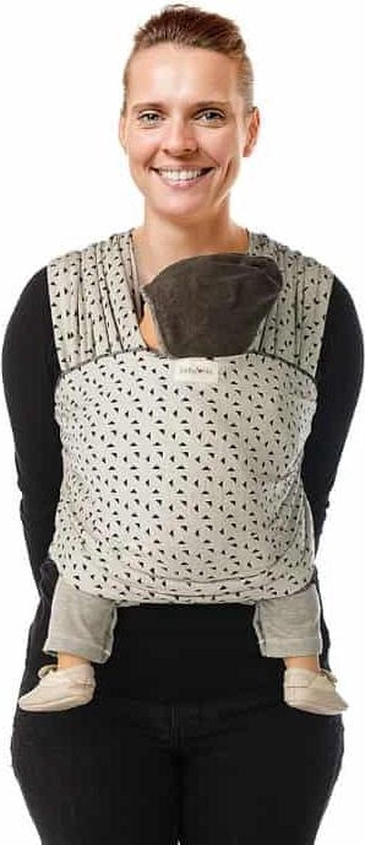 Babylonia TRICOT SLEN DESIGN Draagdoek Baby - 500 cm - Triangles