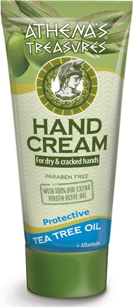 Pharmaid Athenas Treasures Hand Cream Tea Tree Oil 60ml | Verzorging