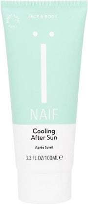 Naïf Natuurlijke verkoelende After sun - 100ml