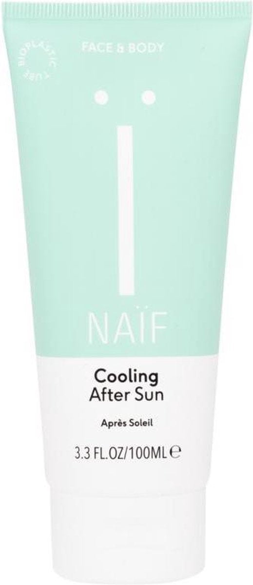 Naïf Natuurlijke verkoelende After sun - 100ml