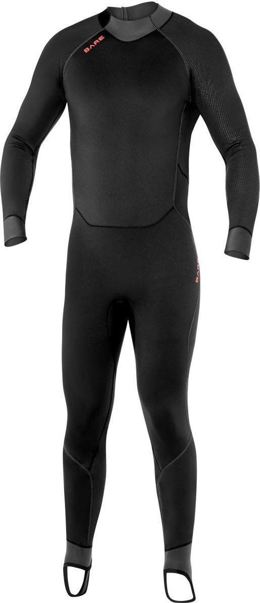 Bare ExoWear Full - Heren - Zwart - XXXL