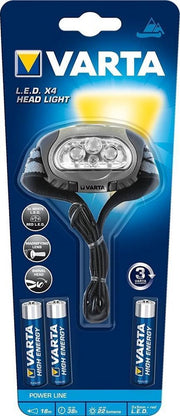Varta LED Hoofdlamp - 3 LED