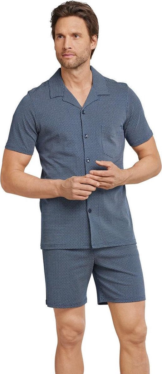 Schiesser - Premium Inspiration - Pyjama – 169699 – Dark Blue - 48