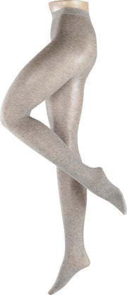 FALKE Sensual Cashmere 50 denier Panty 40082 - Dames - XL - Grijs