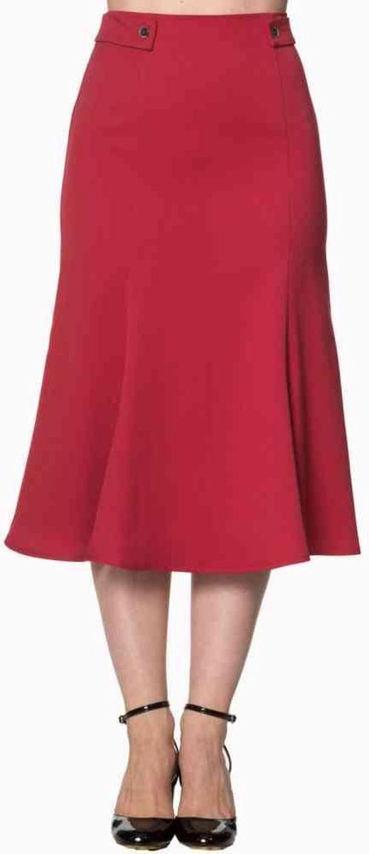Dancing Days Rok -XS- Elegance Personified Rood