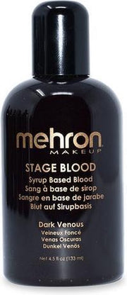 Mehron Nep Bloed Dark Venous/Donker Aderlijk - 130 ml
