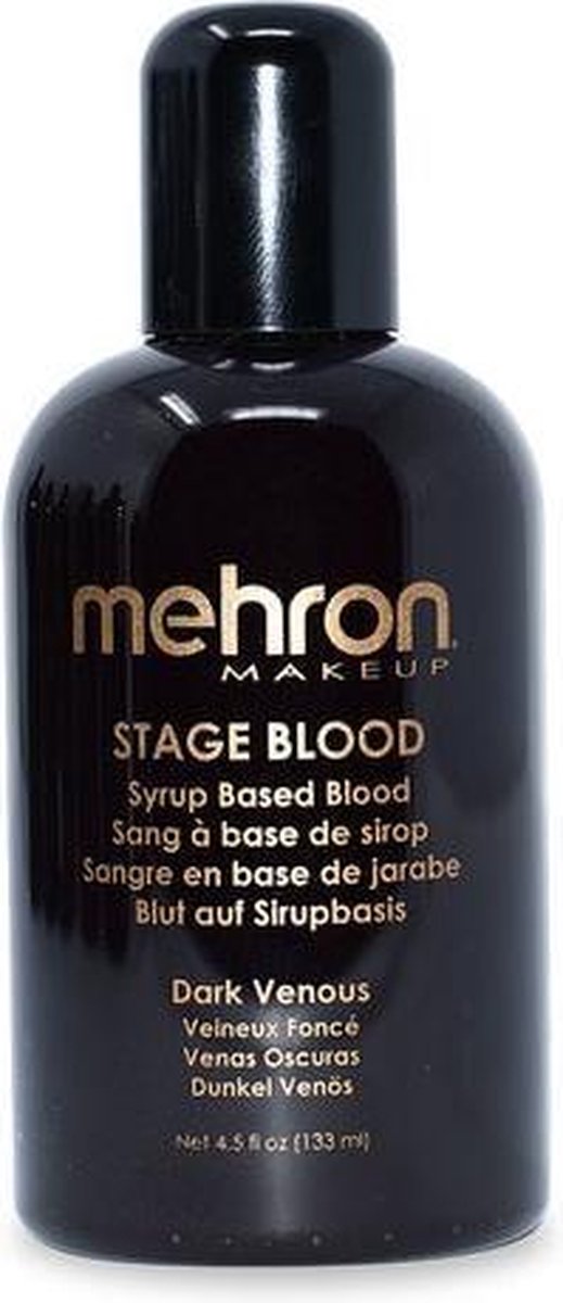 Mehron Nep Bloed Dark Venous/Donker Aderlijk - 130 ml