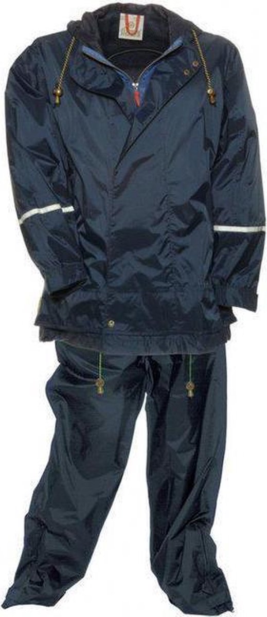 Anuy Melbourne - Regenpak - Blauw - Maat 140