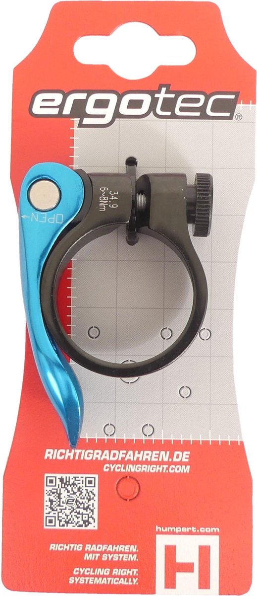 Zadelpenklem Ergotec SCQ-0100 ø34
