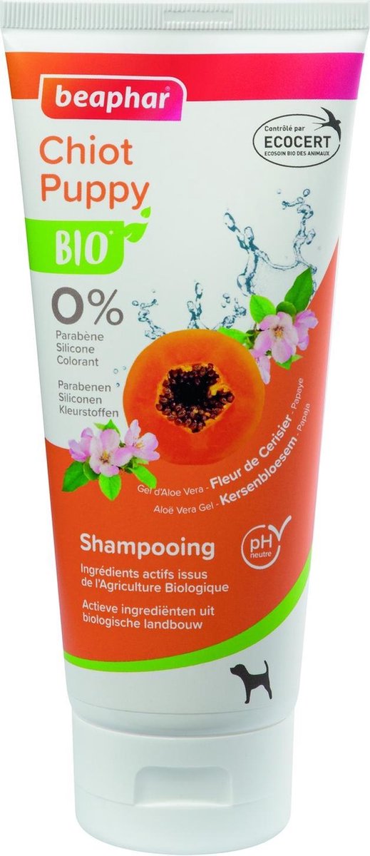 Beaphar bio shampoo puppy 200 ml