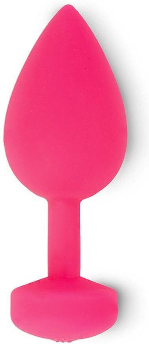 Fun Toys - Gplug Large Neon Rose - Plug